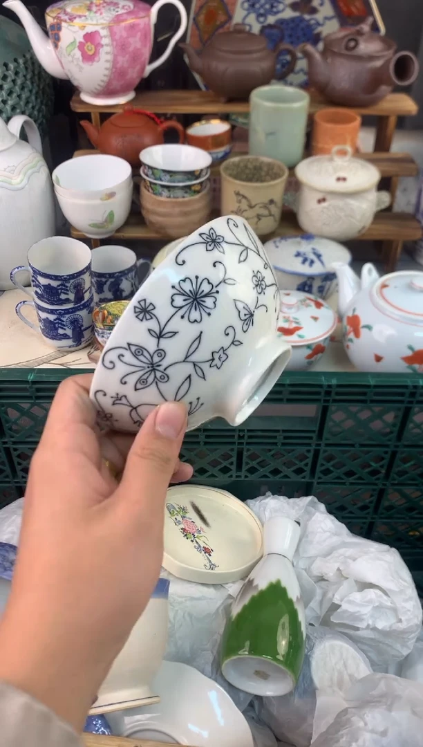 【闪购商品】瓷片茶器酒盏茶杯
