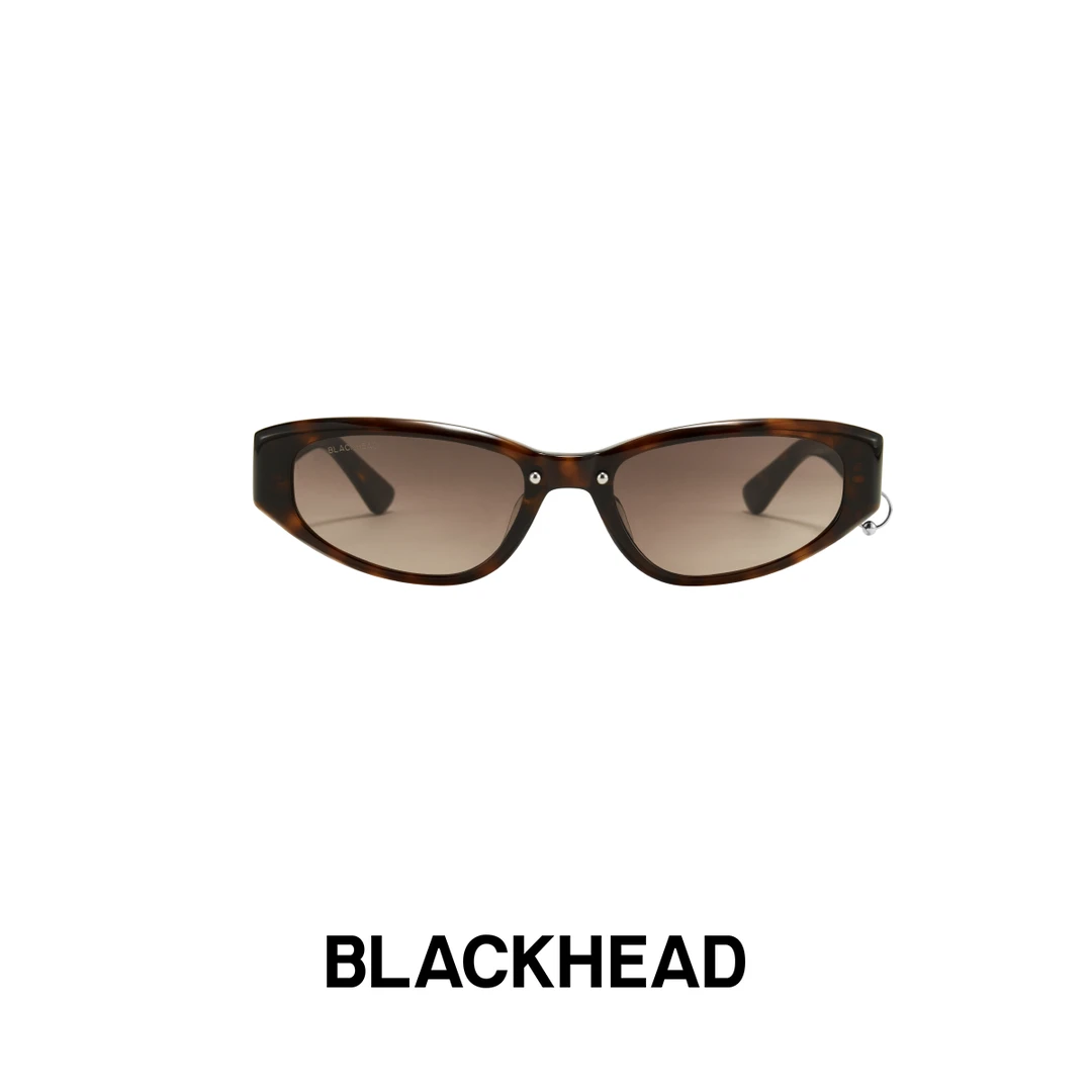 BLACK HEAD/黑头方形全框墨镜