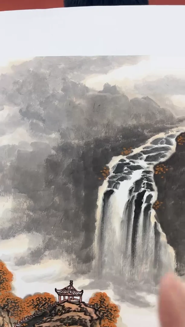 【闪购商品】国画郑乐华绘画手绘作品19-23