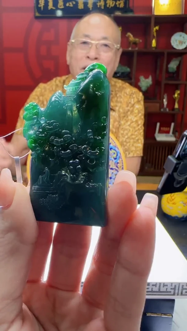 定制翡翠未镶嵌Y-@@QJQQ72400110