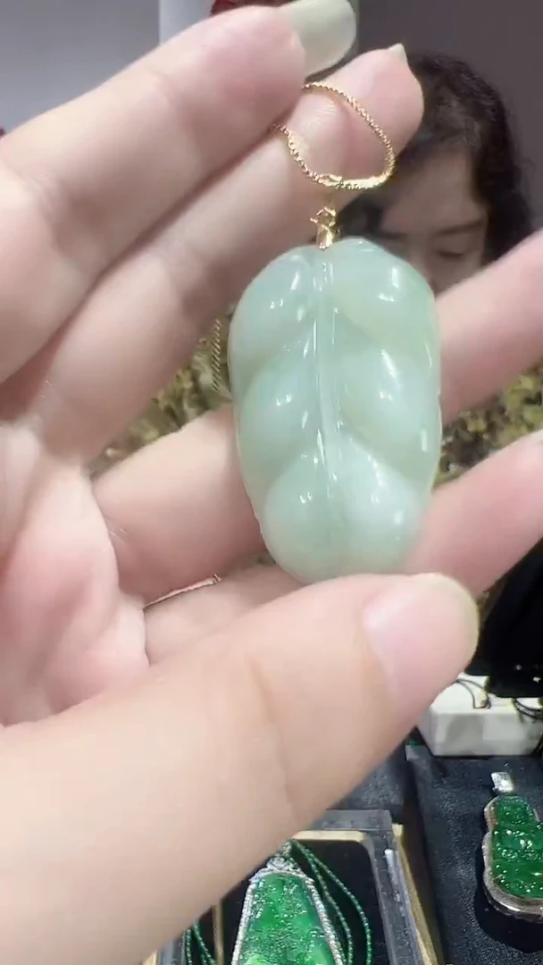 颈饰未镶嵌翡翠202510680