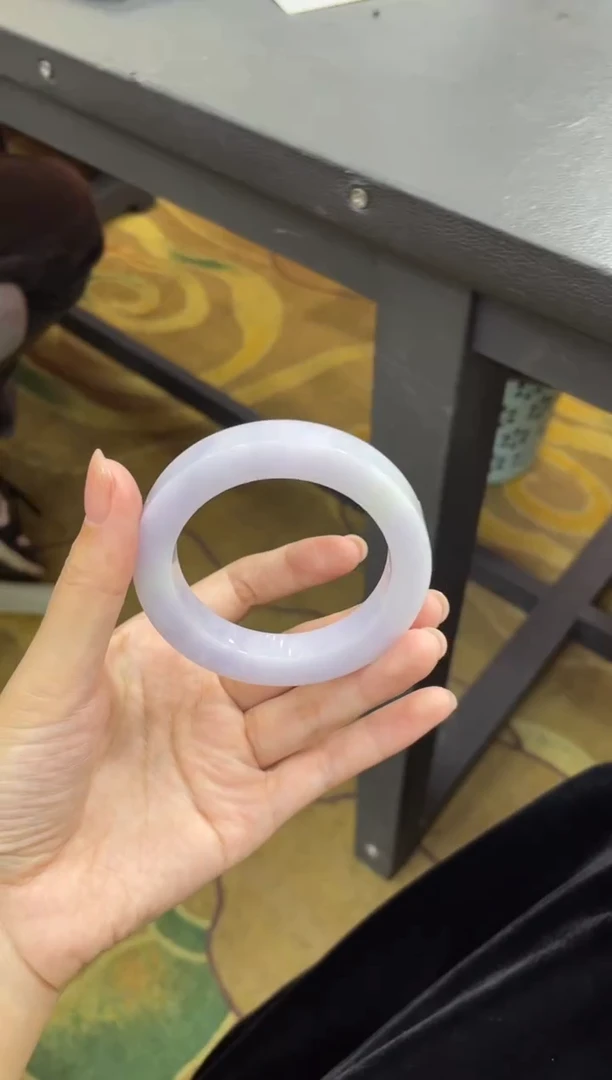 未镶嵌手镯定制翡翠七**咪手镯YJZQ/DZS