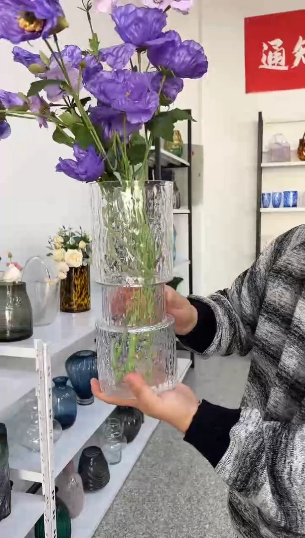 养鲜花干花插花客厅装饰品大