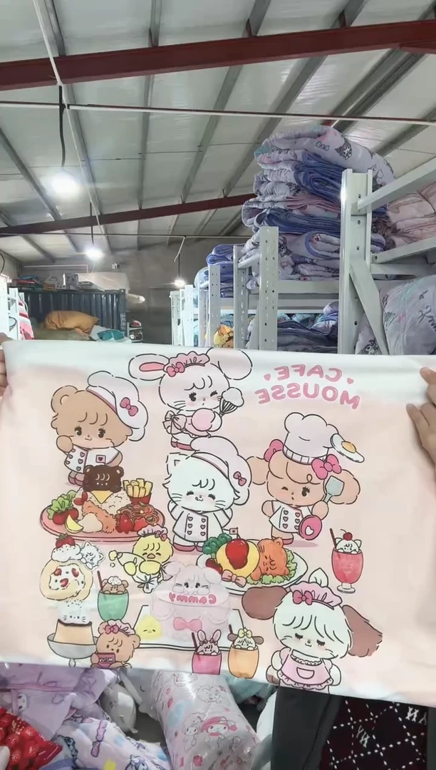 43*63短绒枕套   一对