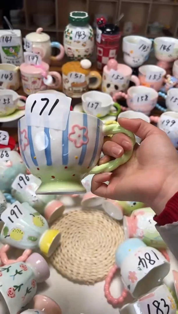 陶瓷无盖款171楠来北往工厂店