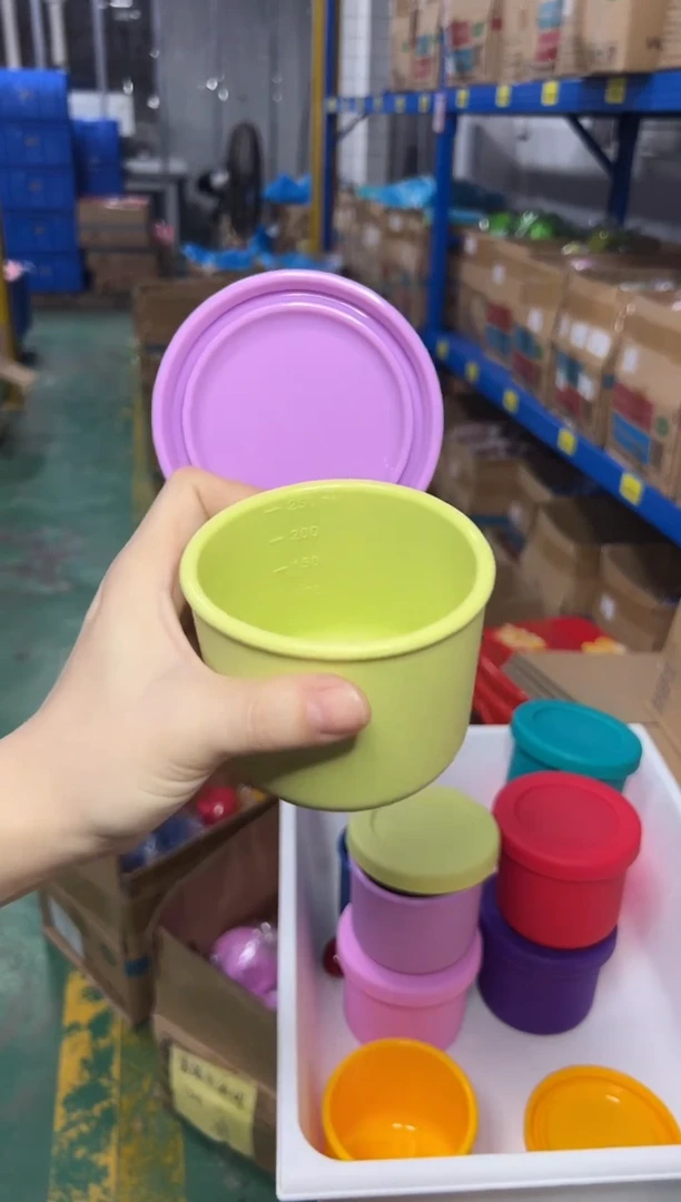 硅胶-绿底紫盖-250圆盒