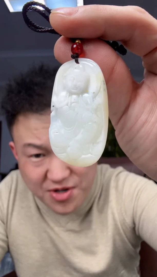 【闪购商品】和田玉颈饰未镶嵌拍一发一多样性发货