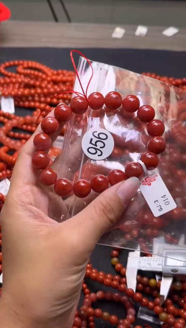 【闪购商品】南红玛瑙珠宝奇石合金956-11+