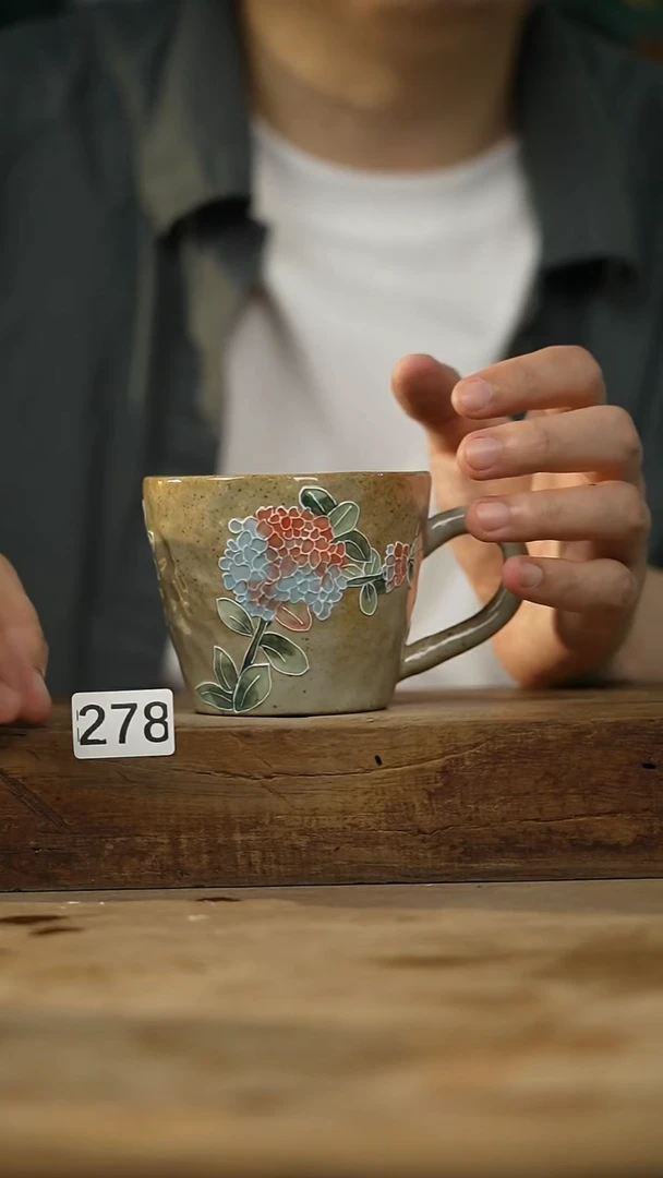 设计师手作款 濑户烧手绘 系列