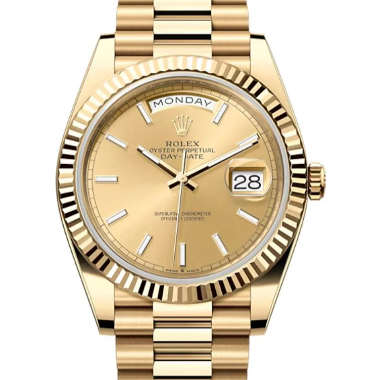 99新 Rolex/劳力士 哈奢馆/名表/劳力士228238/40mm /22全套