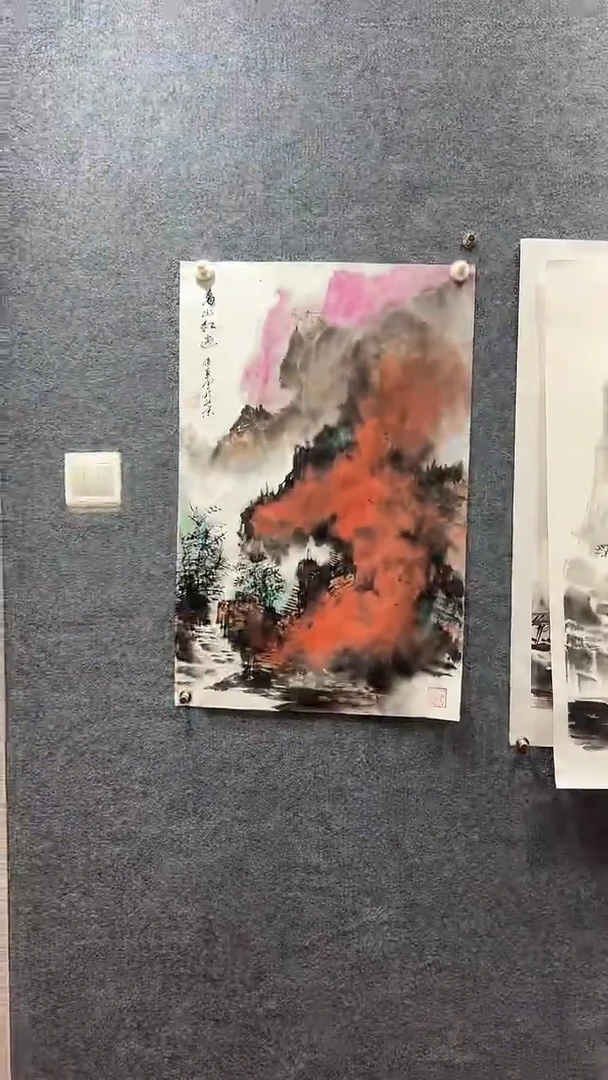 国画张领军/国画/山水