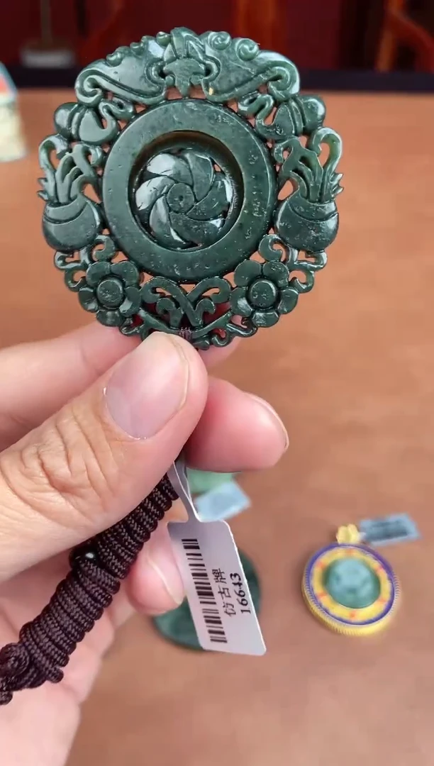 【闪购商品】定制和田玉20250221@@未镶嵌20250221@@20