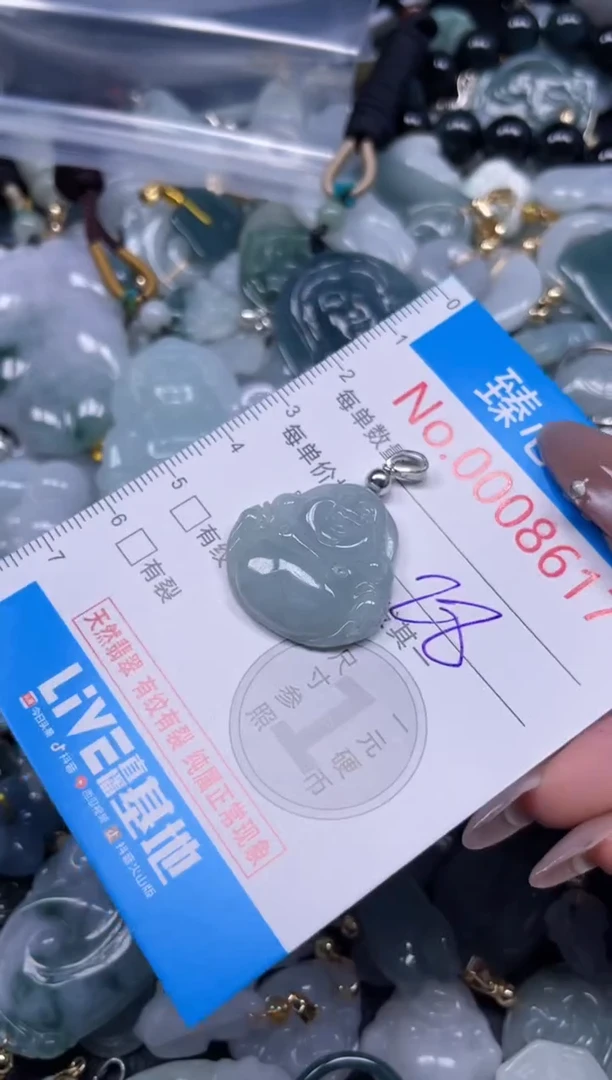 颈饰未镶嵌翡翠8617