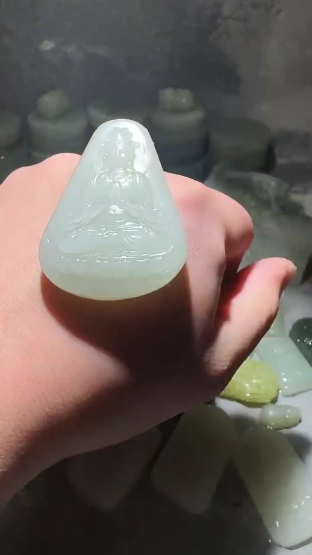 颈饰未镶嵌和田玉7多样性发货拍一发一