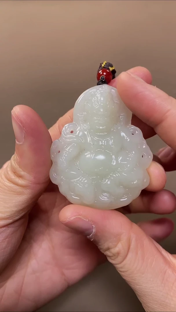 颈饰未镶嵌和田玉和田玉吊坠