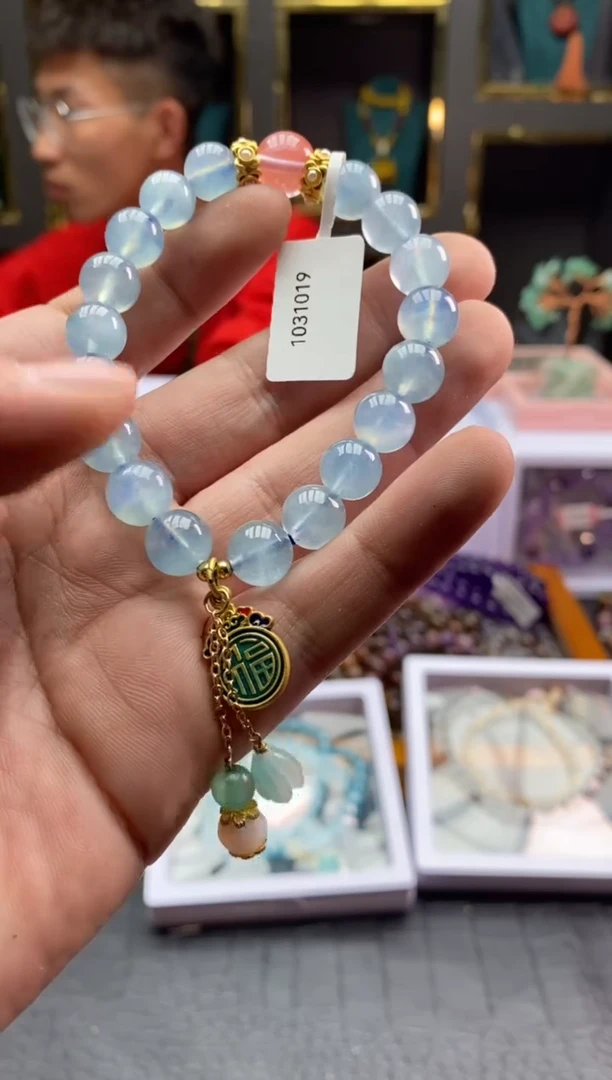 【闪购商品】水晶手链合金晨曦水晶19