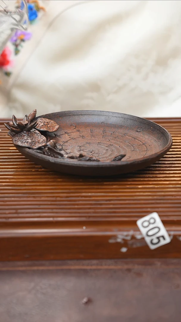 其他万古烧粗陶茶具