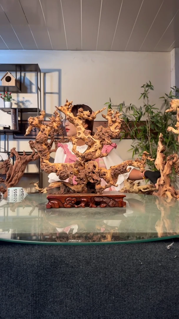 木小**?金丝红木F054