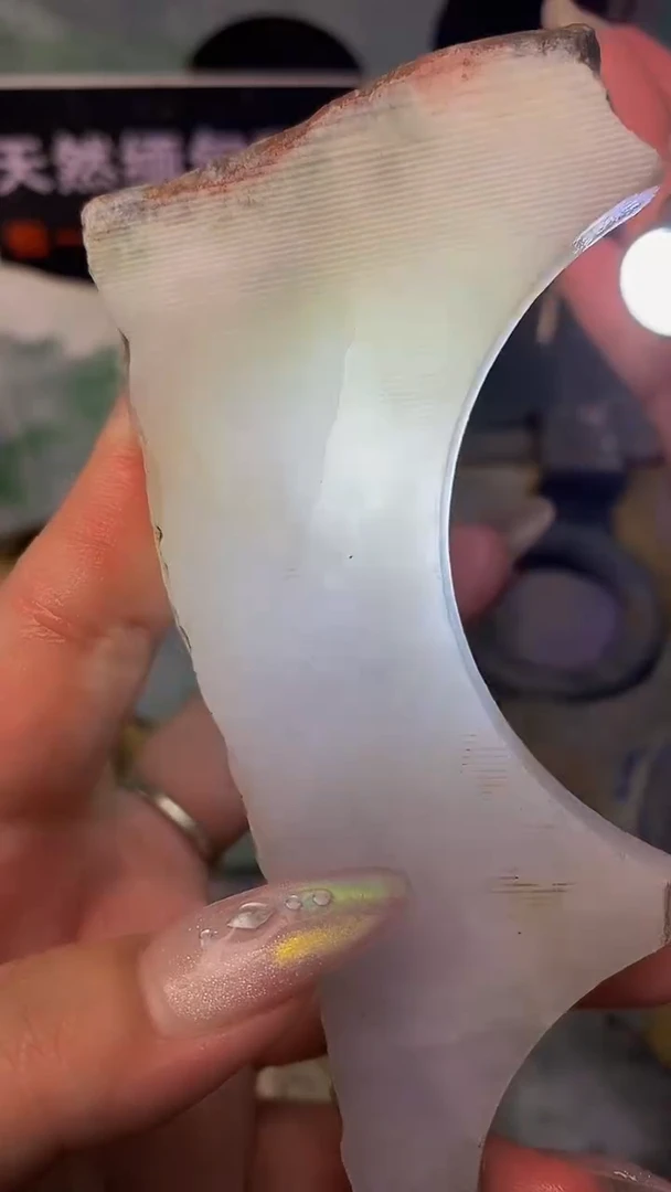 翡翠裸石天然A货缅甸翡翠高品质边角料798