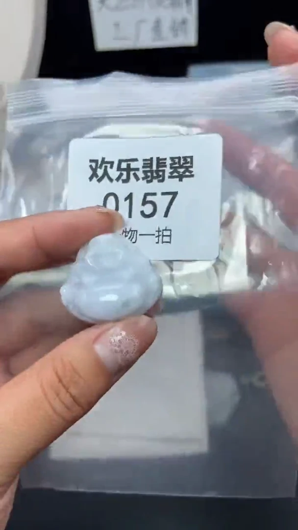 颈饰未镶嵌翡翠缅甸天然翡翠0157