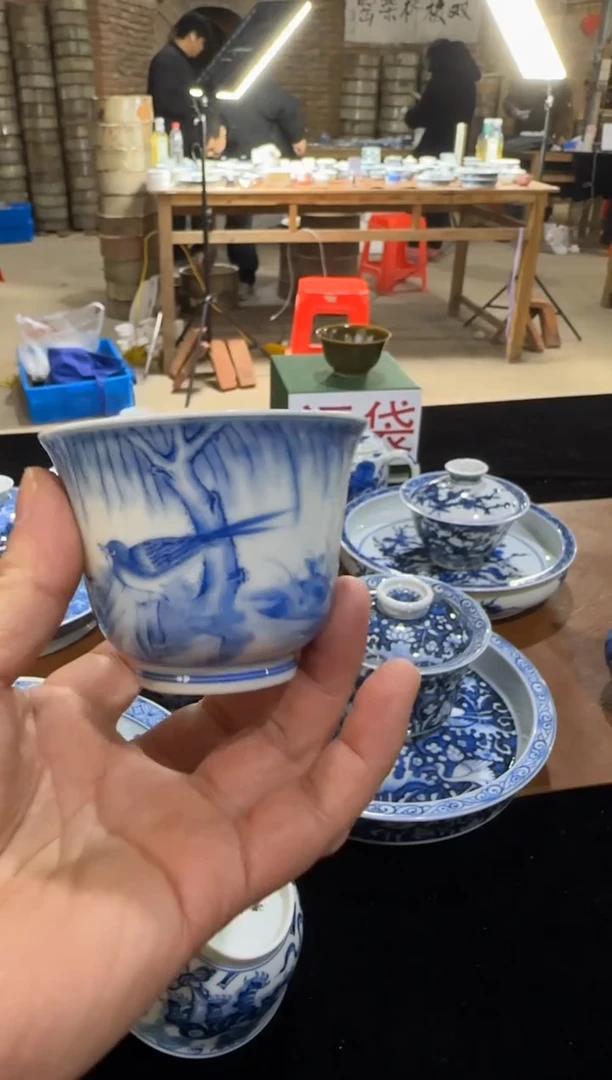 双板桥柴窑双板桥柴窑青花福利