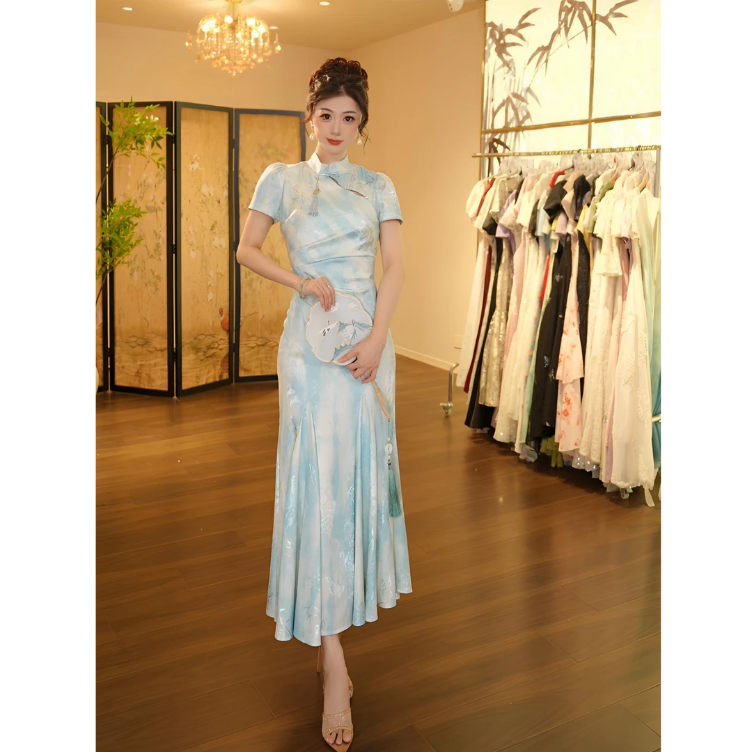 【张小小】玉棠春-1148 连衣裙（P155）