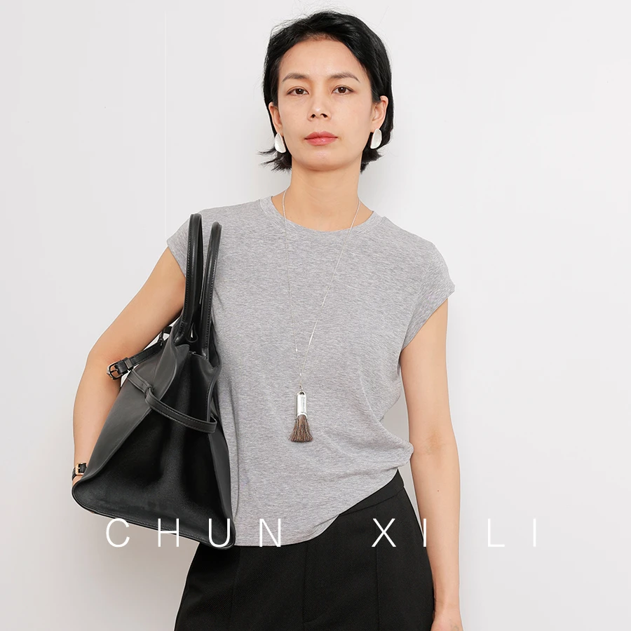 【空气T】CHUNXILI/春熙里 春夏舒适百搭短袖T恤D00S51035