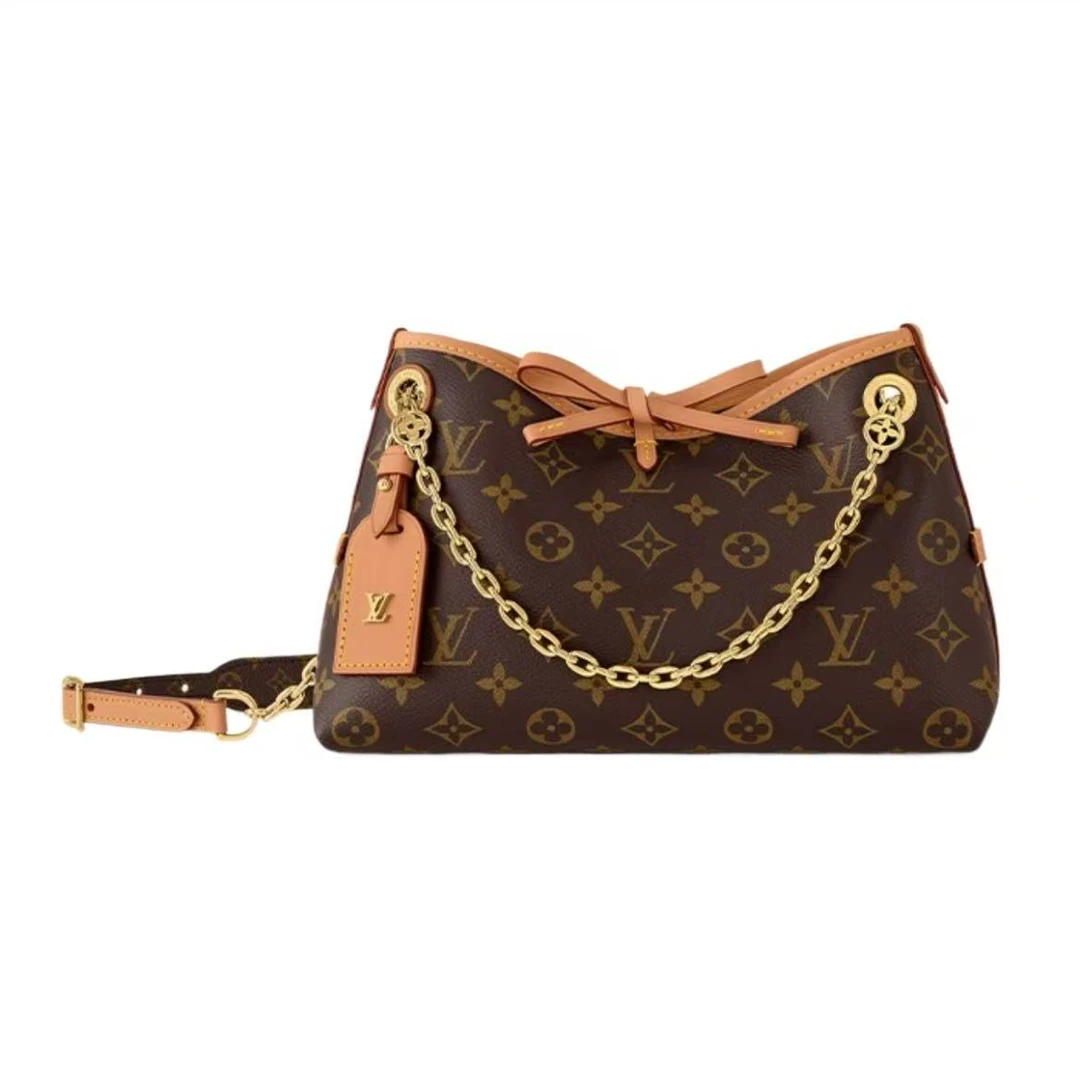 未使用 LouisVuitton/路易威登 安洁利田哥carryall BB/qx
