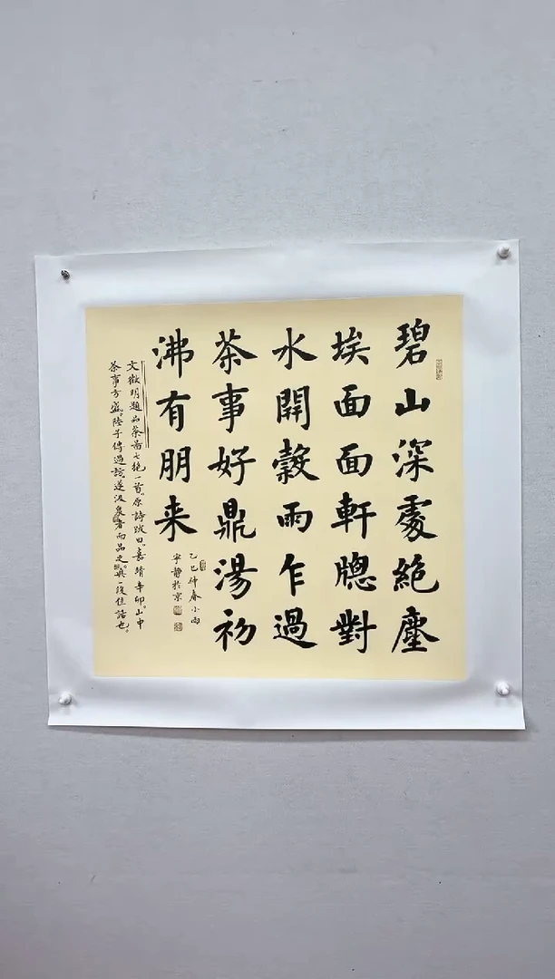书法nj-4平尺斗方D0102