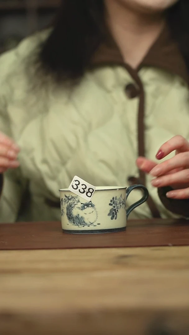 微瑕微瑕 设计师款咖啡杯