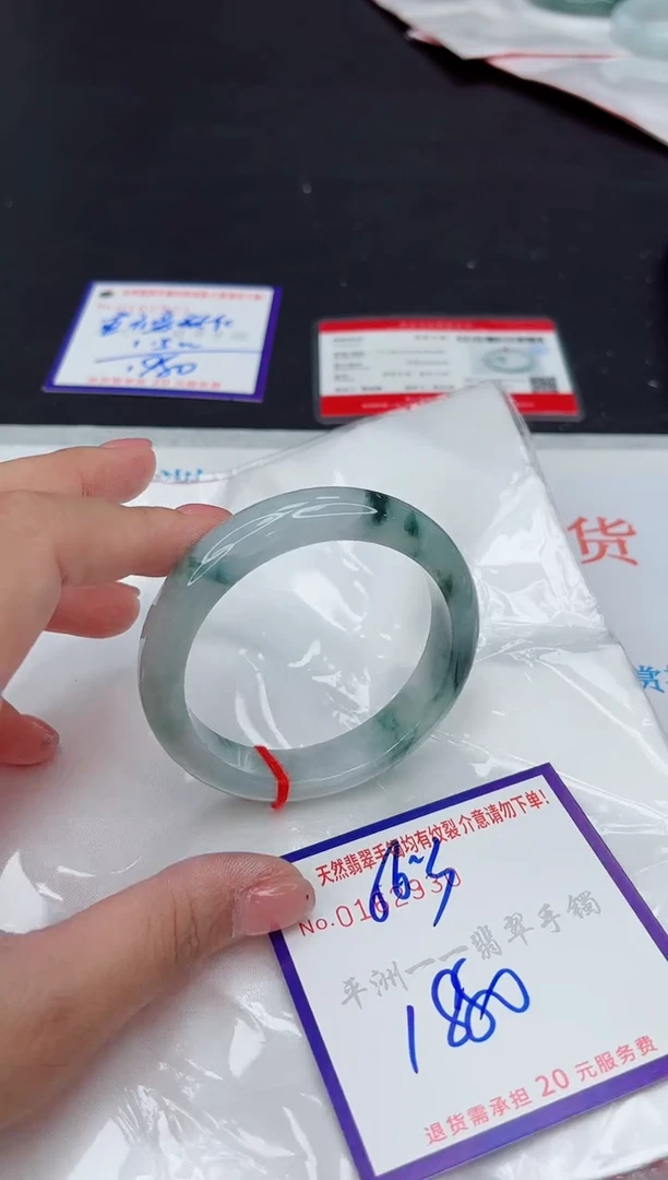 未镶嵌手镯翡翠1