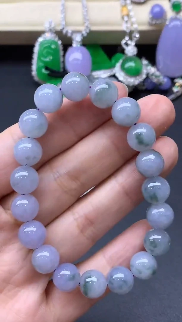 未镶嵌手链翡翠迷616-中国好珍宝