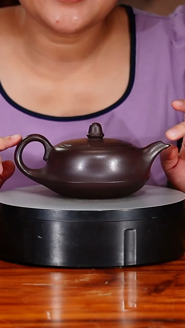 宜兴原矿紫砂壶茶壶380C