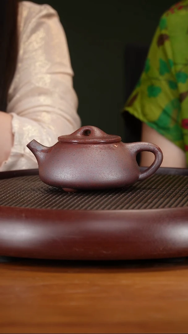 茶壶紫砂5CH景舟石瓢 明砂料270cc