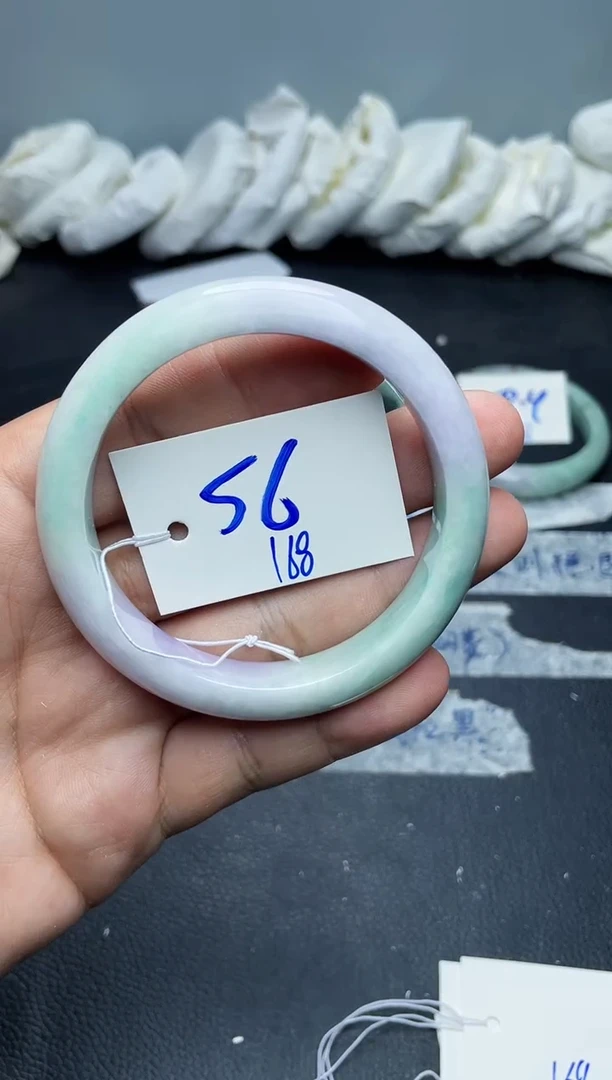 未镶嵌手镯翡翠168