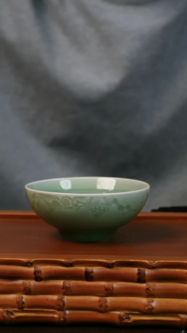 天下龙泉精品茶器128