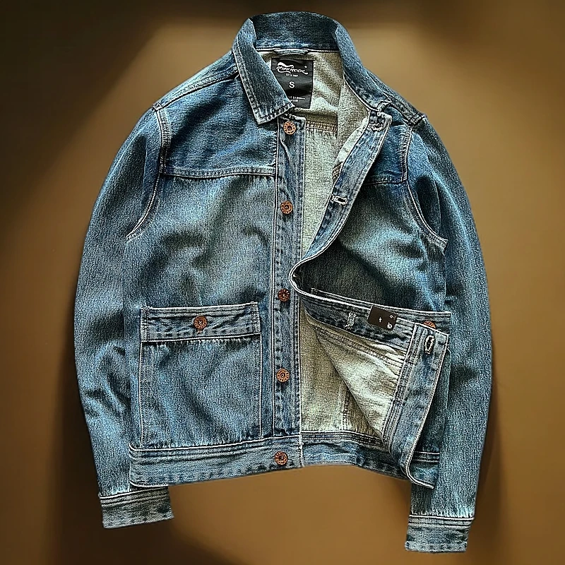 图片非实物牛仔衣751~800运动时尚休闲宽松潮流水洗拼接中性百搭