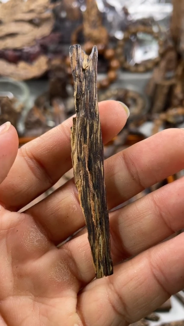 沉香沉香碎屑达拉干  沉香1.5