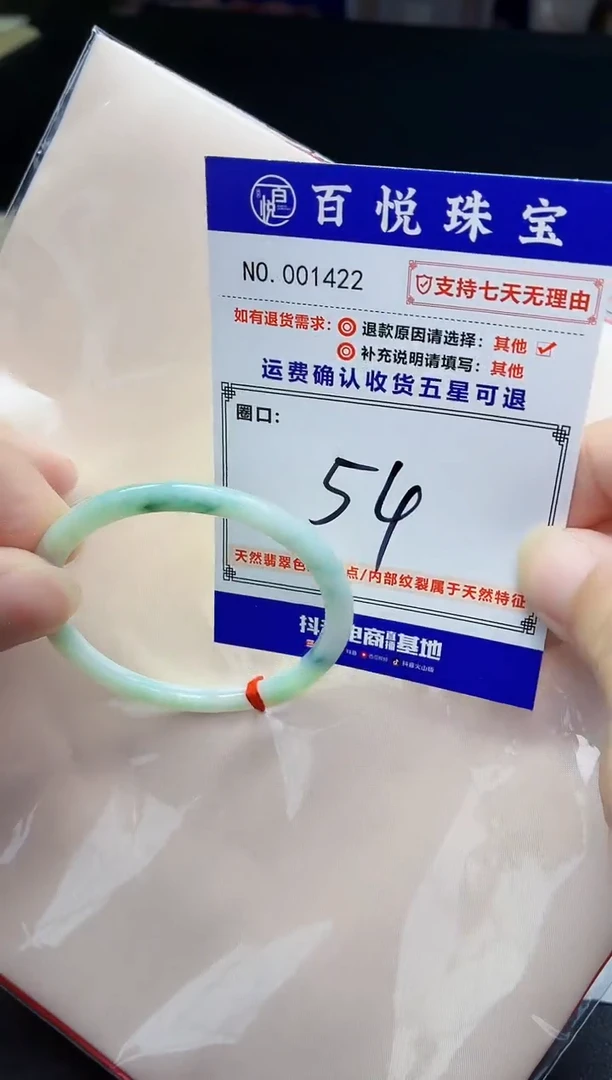 未镶嵌手镯翡翠手镯