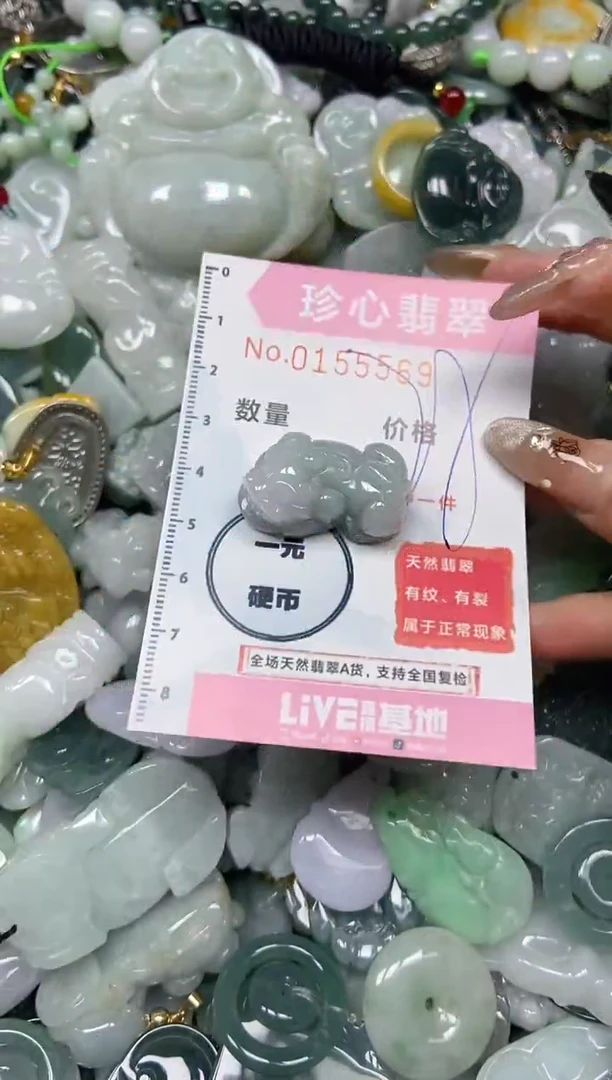 【闪购商品】翡翠颈饰未镶嵌闪购0155569