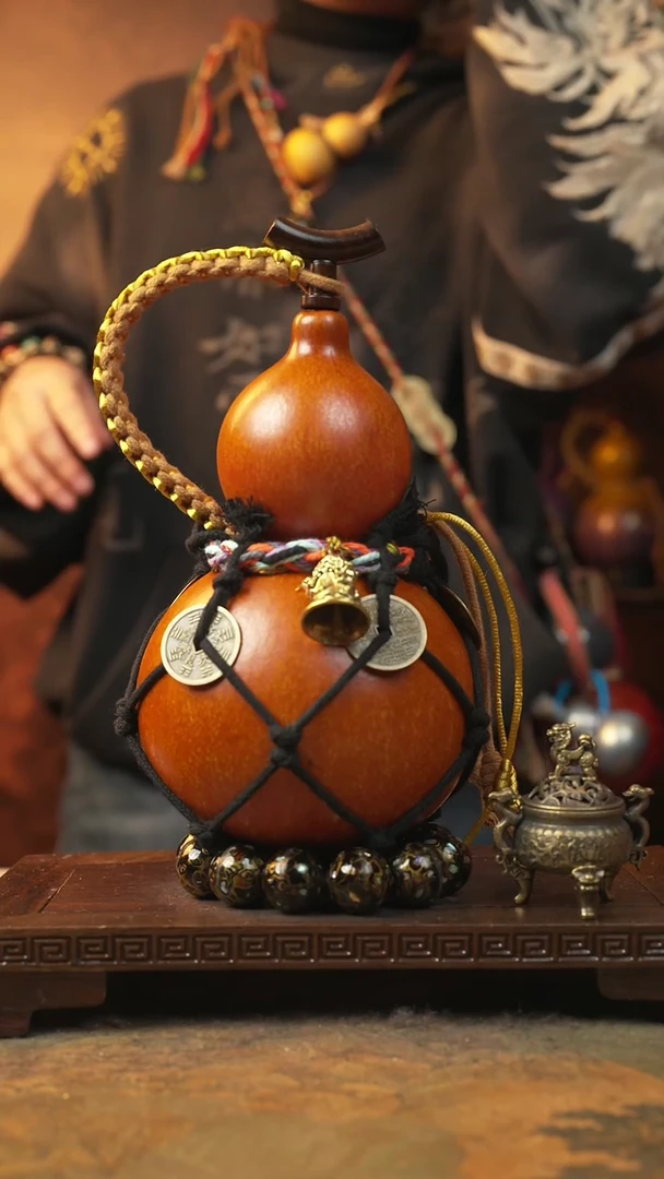 164大漆一物一拍记葫堂出品【不带手串】