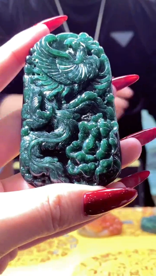 【闪购商品】定制翡翠未镶嵌闪购毛货链接FW452