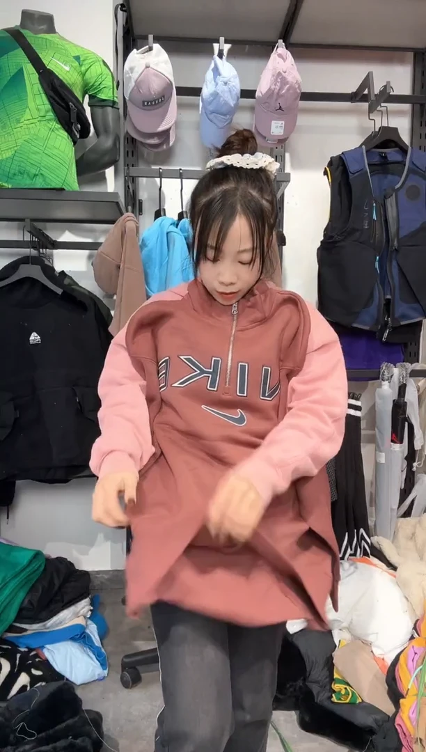 1247编码 耐克卫衣服饰过款为准 尺码