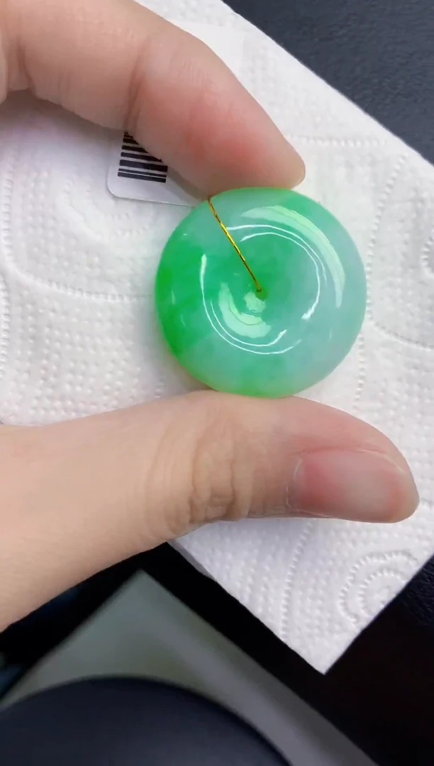 颈饰未镶嵌翡翠天然翡翠缅甸A货