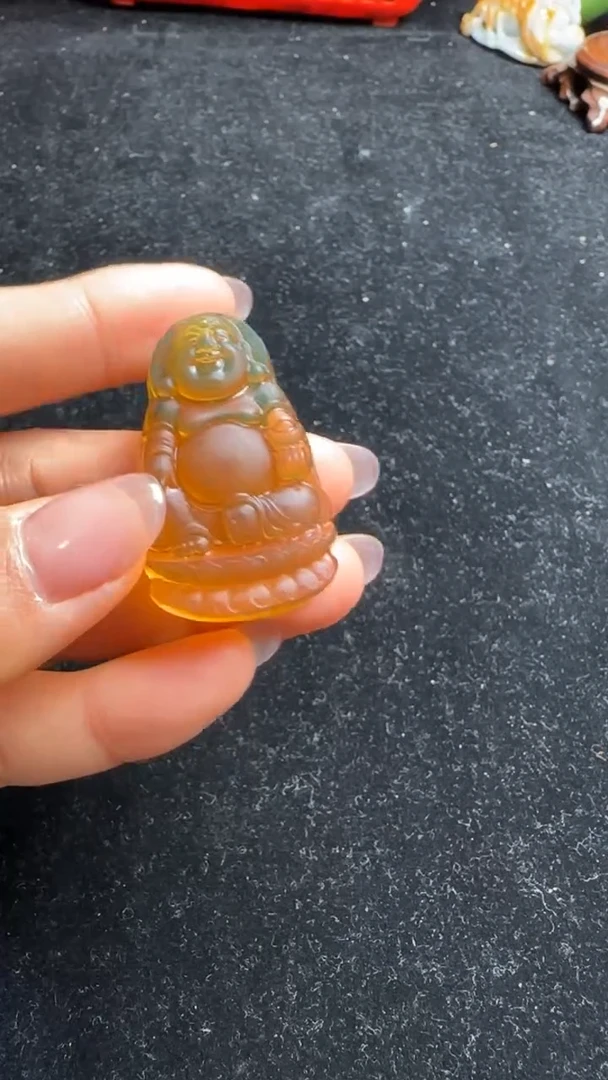 【闪购商品】琥珀颈饰未镶嵌702548713