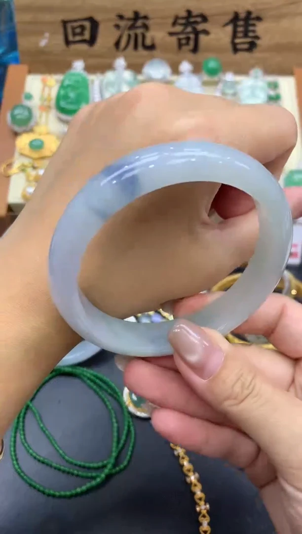 【闪购商品】翡翠手镯未镶嵌115-中国好珍宝