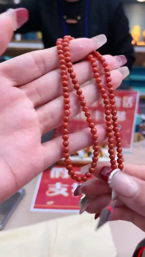 【闪购商品】南红玛瑙手链未镶嵌@@JY31106009