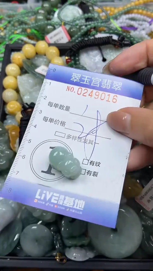 颈饰未镶嵌翡翠闪购C0249016