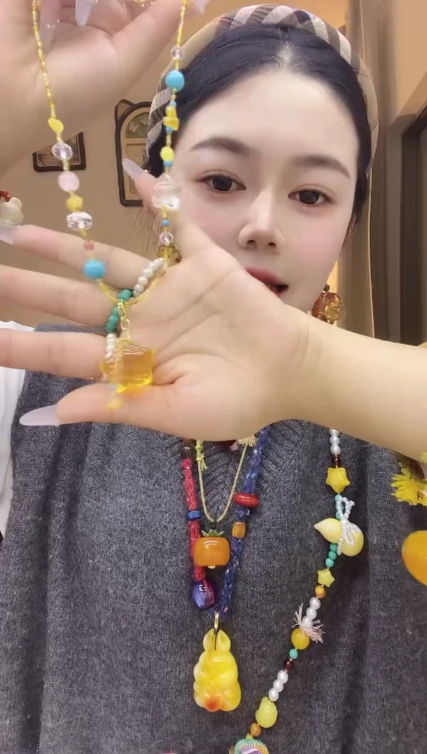 无合金熊北北时尚穿搭饰品