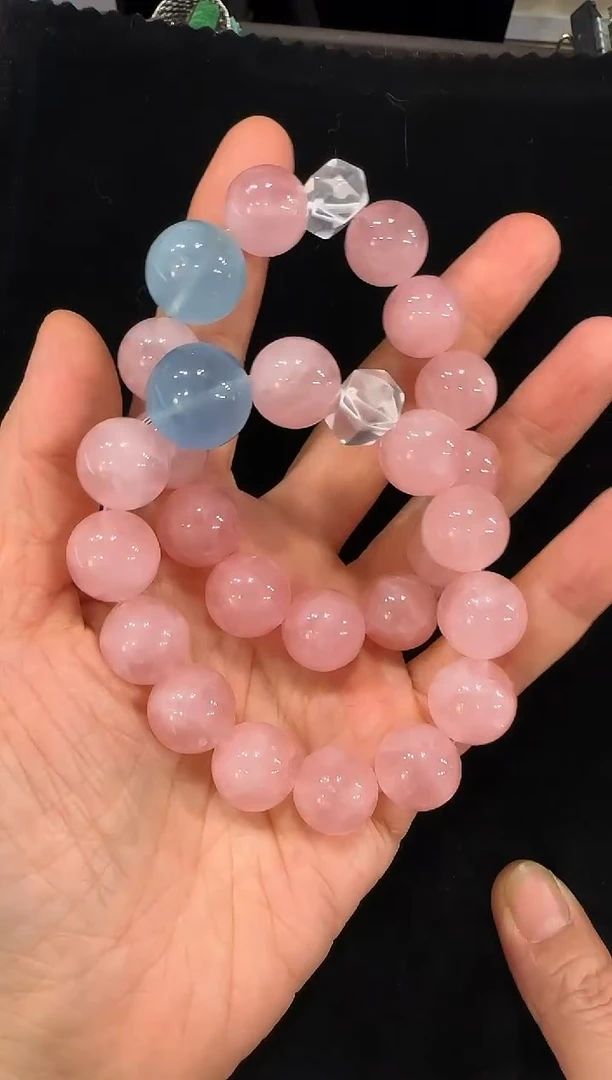 颈饰未镶嵌水晶多样性发其一